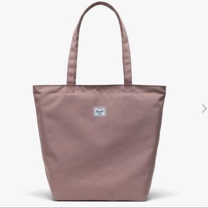 Herschel mica mauve pink tote NWT